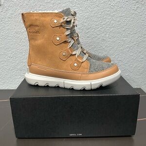 Sorel Explorer II Joan Waterproof Boots for Ladies, sz 6.5